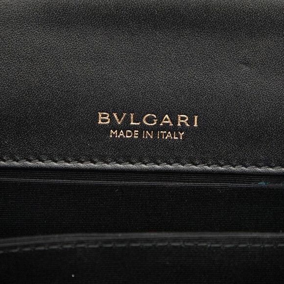 Bvlgari Serpenti Faever Handbag Chain Shoulder Bag Pink Enamel Ladies Bvlgari - Picture 6 of 7